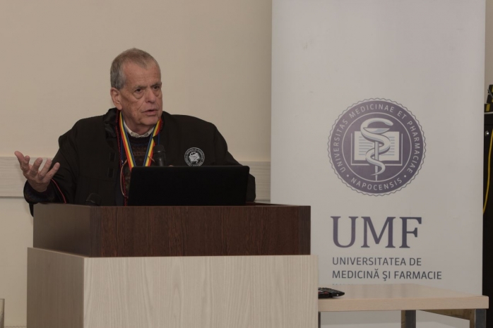 Doctor Honoris Causa Aaron Ciechanover Israel